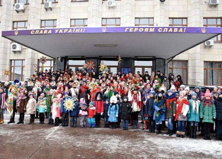 Житомирщина заспівала колядку «Нова радість стала» разом з 29 містами України
