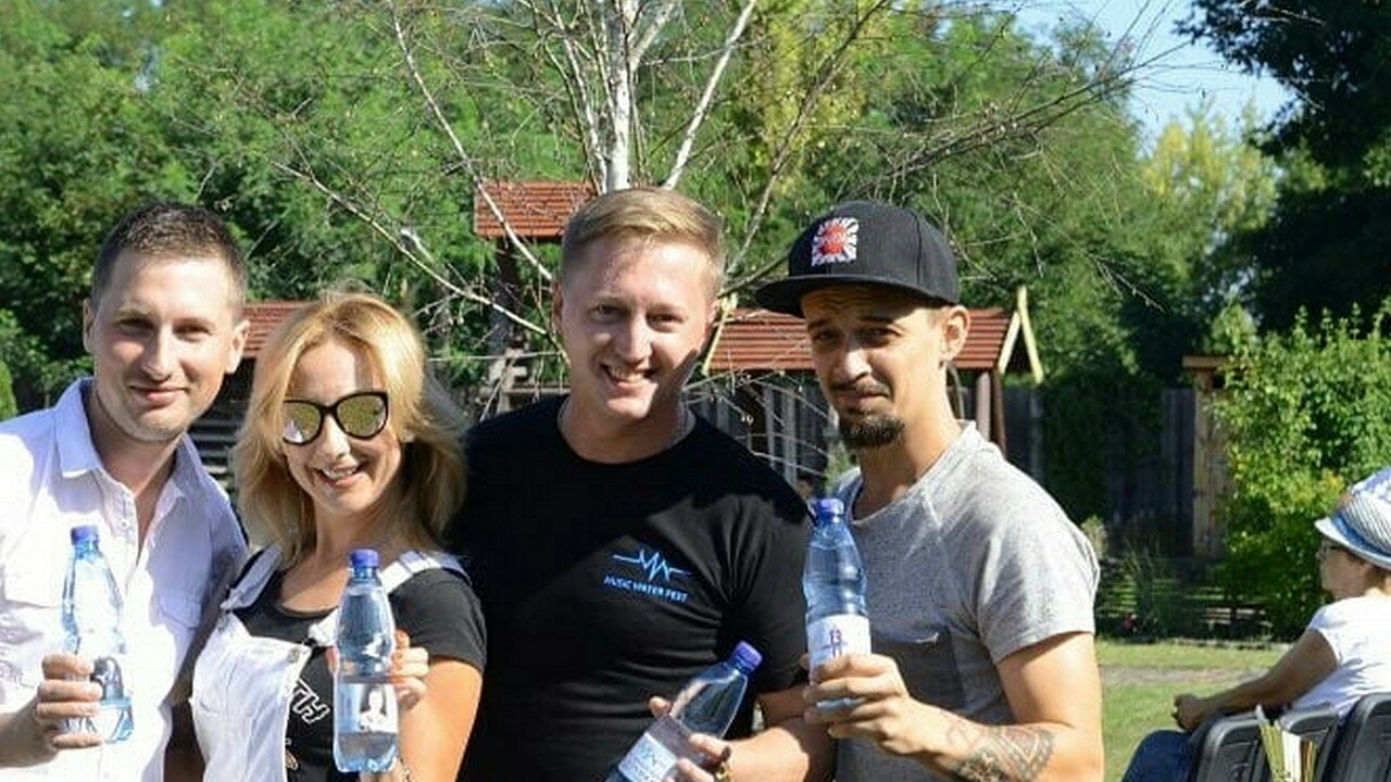Пісенний фестиваль на воді "Music water fest" відлунав на Житомирщині!